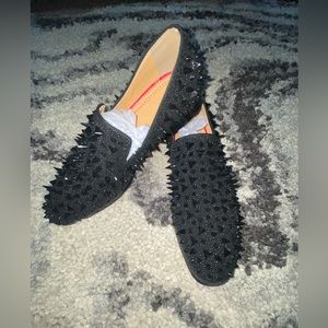 Men’s Spikey Dress Loafers